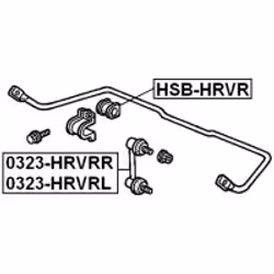 FEBEST 0323-HRVRR non classificato