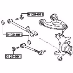 FEBEST 0129-001 non classificato