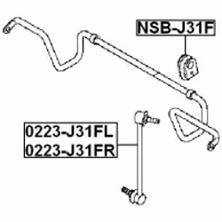 FEBEST 0223-J31FR