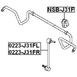 FEBEST 0223-J31FR non classificato