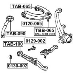FEBEST 0129-002 non classificato