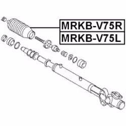 FEBEST MRKB-V75R