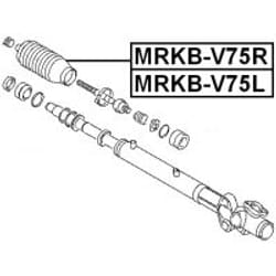 FEBEST MRKB-V75R non classificato
