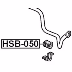 FEBEST HSB-050 non classificato - Vista aggiuntiva 2