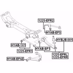 FEBEST HYAB-1X1 non classificato