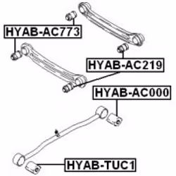 FEBEST HYAB-AC000 non classificato