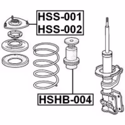 FEBEST HSHB-004 non classificato