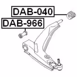 FEBEST DAB-040 non classificato