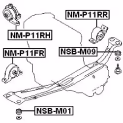 FEBEST NSB-M01 non classificato