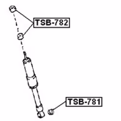 FEBEST TSB-782 non classificato