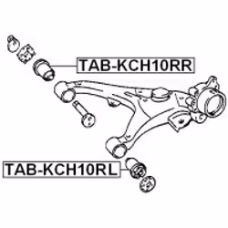 FEBEST TAB-KCH10RR non classificato - Vista aggiuntiva 2