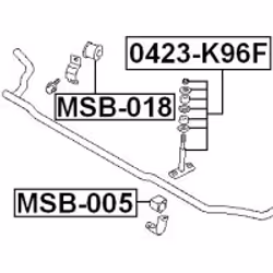 FEBEST 0423-K96F non classificato