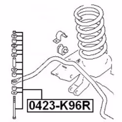 FEBEST 0423-K96R non classificato