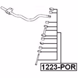 FEBEST 1223-POR non classificato