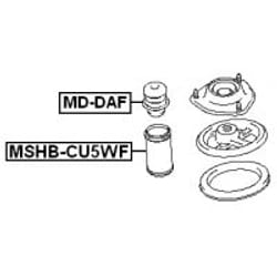 FEBEST MD-DAF non classificato