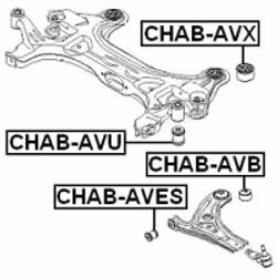 FEBEST CHAB-AVX non classificato
