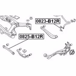 FEBEST 0825-B12R non classificato - Vista aggiuntiva 2