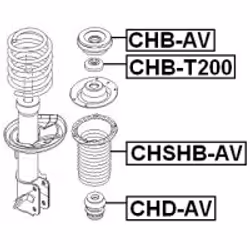 FEBEST CHB-AV non classificato