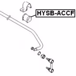 FEBEST HYSB-ACCF non classificato