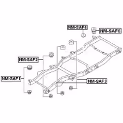 FEBEST NM-SAF2 non classificato