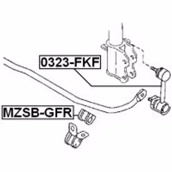 FEBEST MZSB-GFR non classificato
