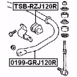 FEBEST TSB-RZJ120R non classificato