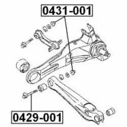 FEBEST 0429-001 non classificato