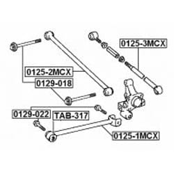 FEBEST 0125-2MCX non classificato