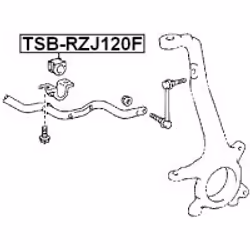 FEBEST TSB-RZJ120F non classificato