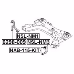 FEBEST NSL-NM1 non classificato