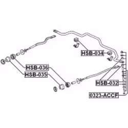 FEBEST 0323-ACCF non classificato