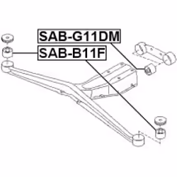 FEBEST SAB-B11F non classificato