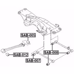 FEBEST SAB-012 non classificato