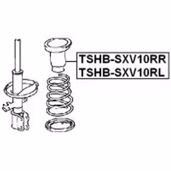 FEBEST TSHB-SXV10RR non classificato