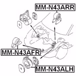 FEBEST MM-N43AFR non classificato
