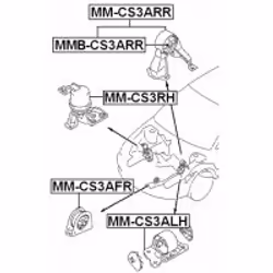 FEBEST MM-CS3ARR non classificato