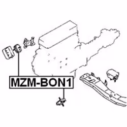 FEBEST MZM-BON1 non classificato