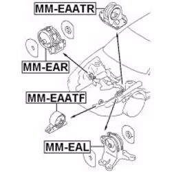 FEBEST MM-EAATF non classificato