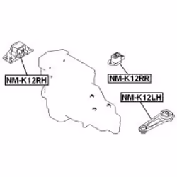 FEBEST NM-K12LH non classificato