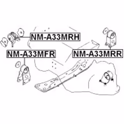 FEBEST NM-A33MRR non classificato