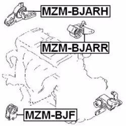 FEBEST MZM-BJARR