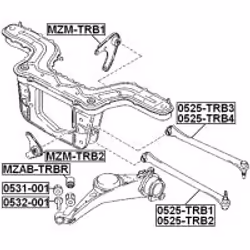 FEBEST MZM-TRB1 non classificato