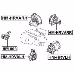 FEBEST HM-HRVARR non classificato