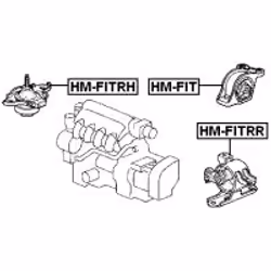 FEBEST HM-FITRR non classificato