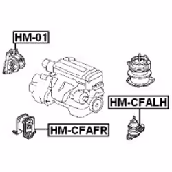 FEBEST HM-CFAFR non classificato