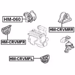 FEBEST HM-CRVMFR non classificato