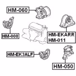 FEBEST HM-EK3ALF non classificato