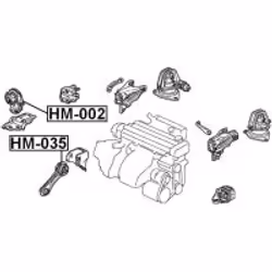 FEBEST HM-035 non classificato