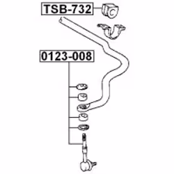 FEBEST 0123-008 non classificato