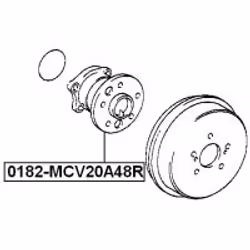 FEBEST 0182-MCV20A48R non classificato